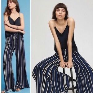 Anthropologie Maeve Wide Leg pants